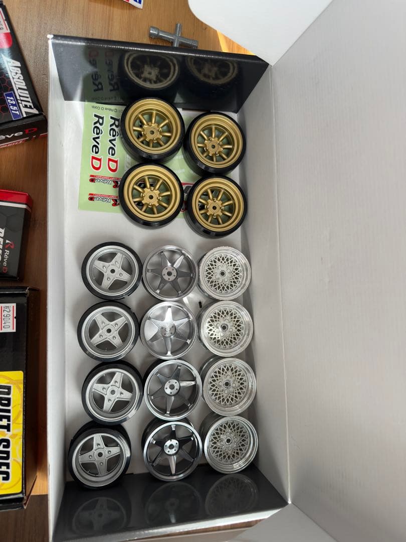 即購入OK！早い者勝ち勝ちReveD RDX ドリフトラジコン完成フルセット