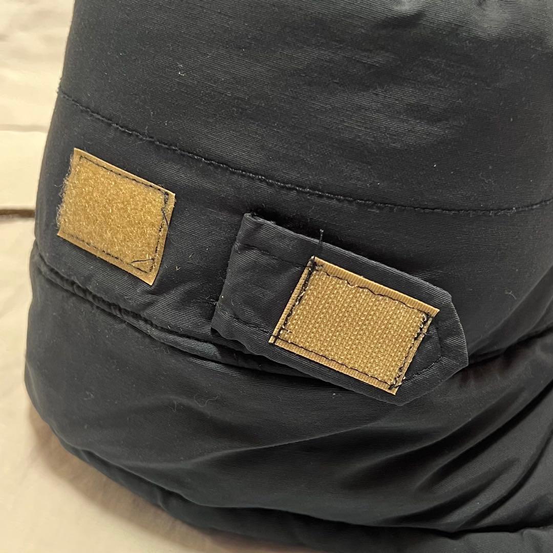 RUGBY RALPH LAUREN イヤーフラップキャップ L/XLネイビー