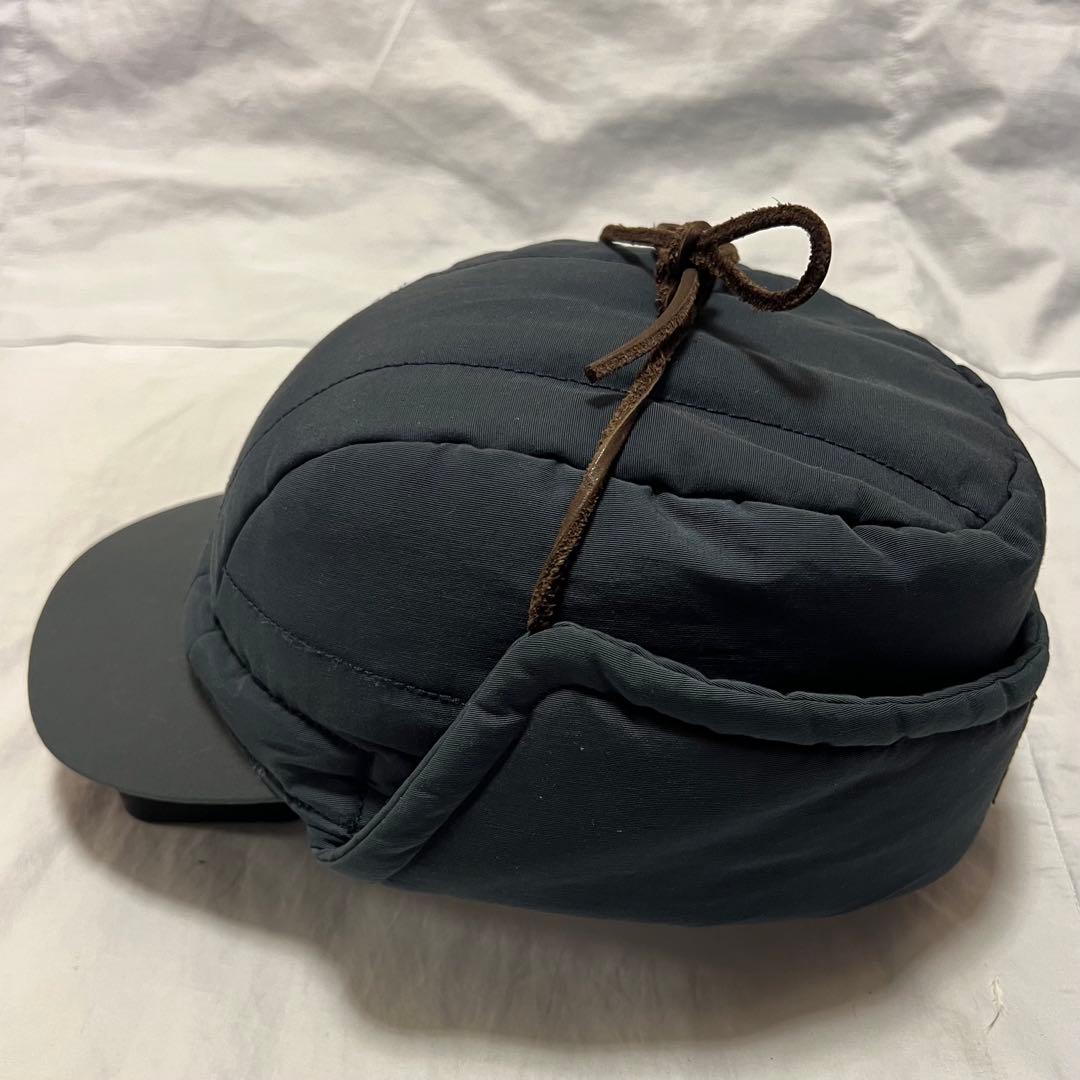 RUGBY RALPH LAUREN イヤーフラップキャップ L/XLネイビー