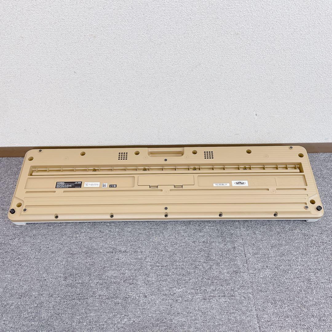 CASIO 光navigation キーボード LK-526 電子ピアノ 動作品