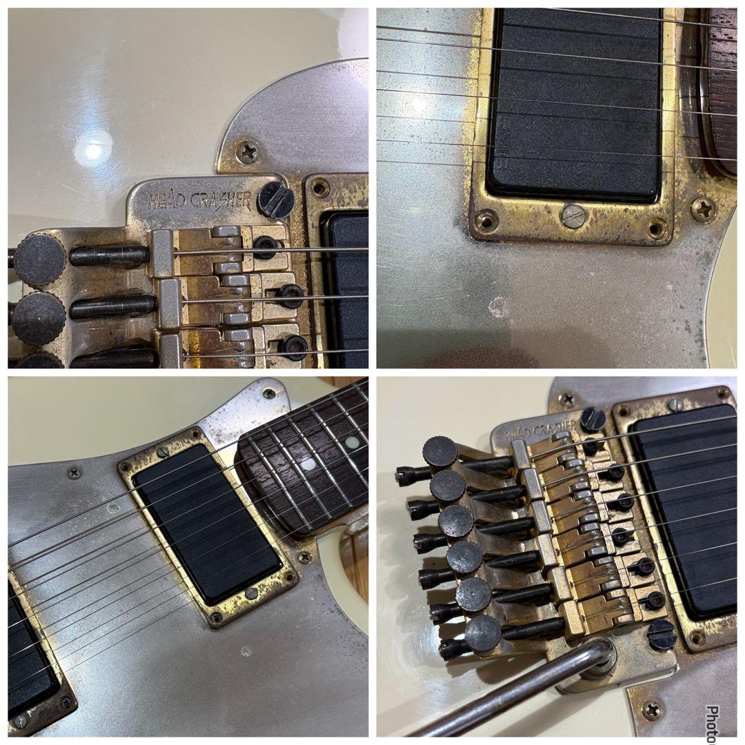 裏*紙様 フェルナンデス THE FUNCTION FST-125 80s EM