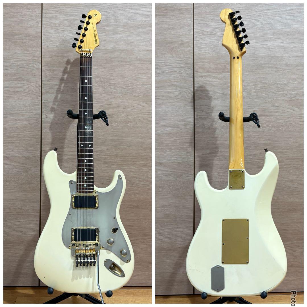 裏*紙様 フェルナンデス THE FUNCTION FST-125 80s EM