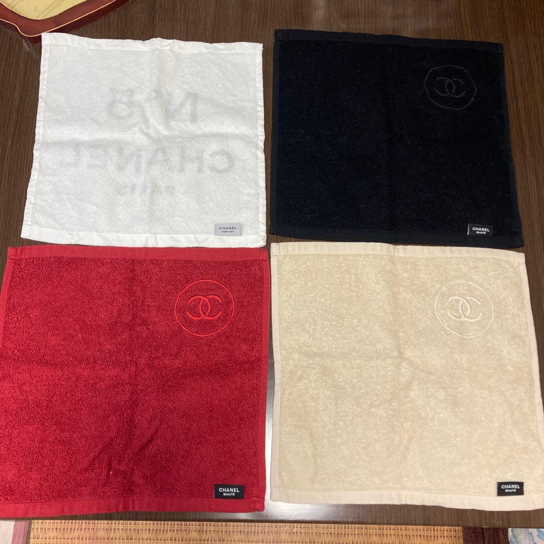 シャネル　化粧品　タオル　ノベルティ