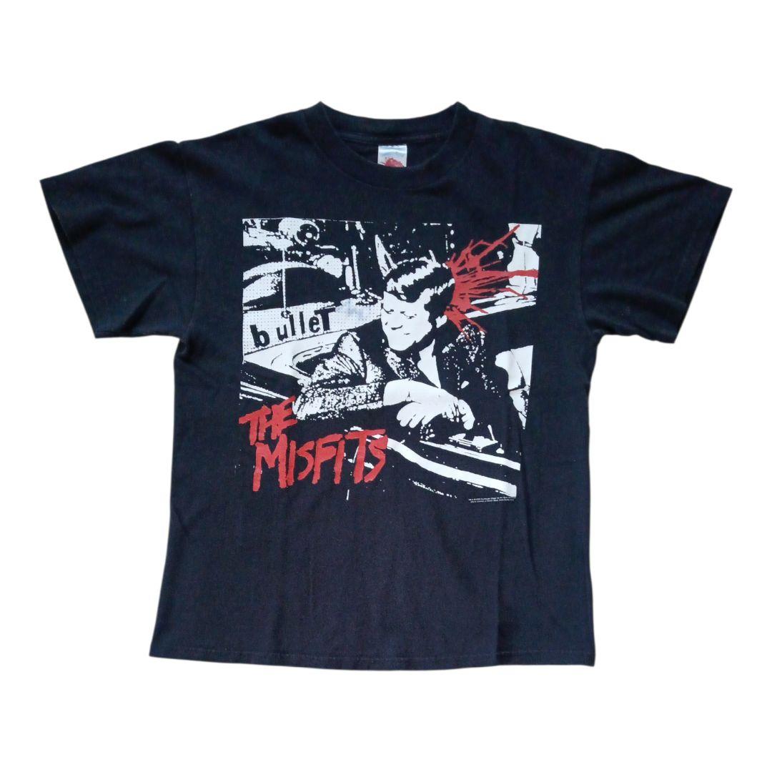 2001年製 ミスフィッツ ケネディー 暗殺 Tシャツ