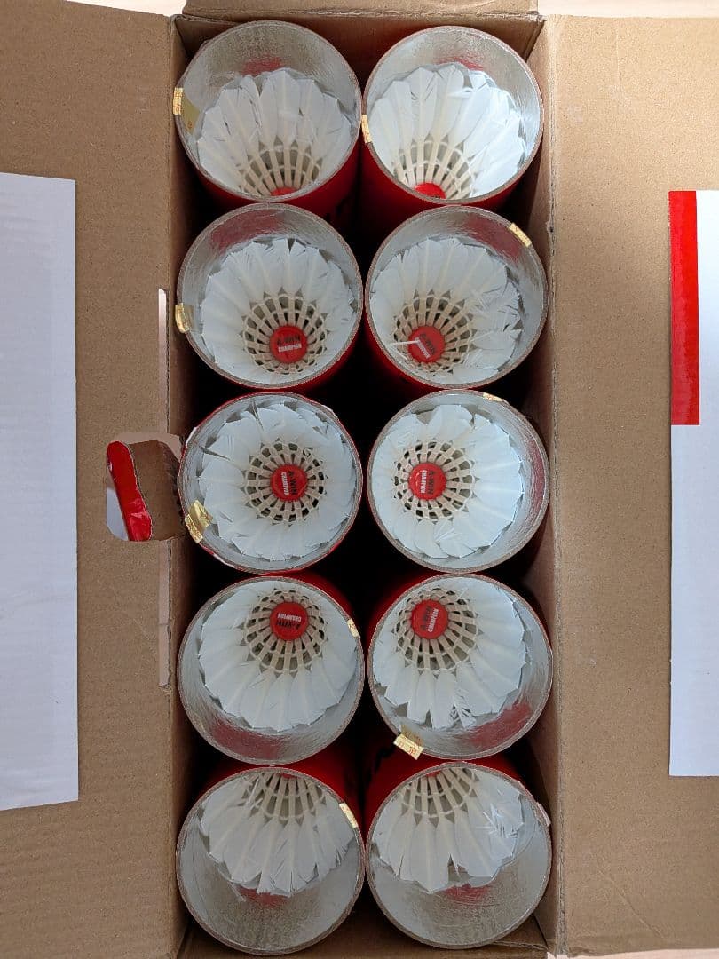 し*ー様 バドミントン中古シャトル　240球　＋クズシャトル120球サービス