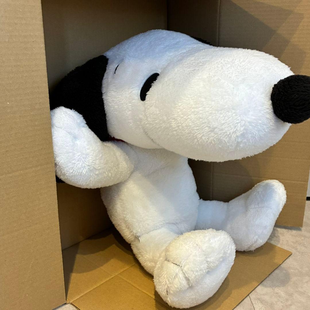 USJ　ストラックアウト　スヌーピー人形2匹&E.T人形1匹