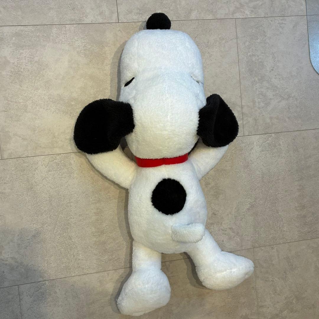 USJ　ストラックアウト　スヌーピー人形2匹&E.T人形1匹