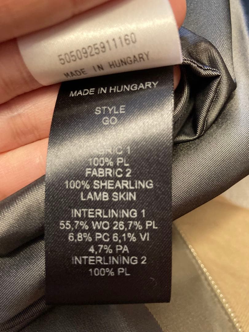 アニヤハインドマーチ　コート　美品