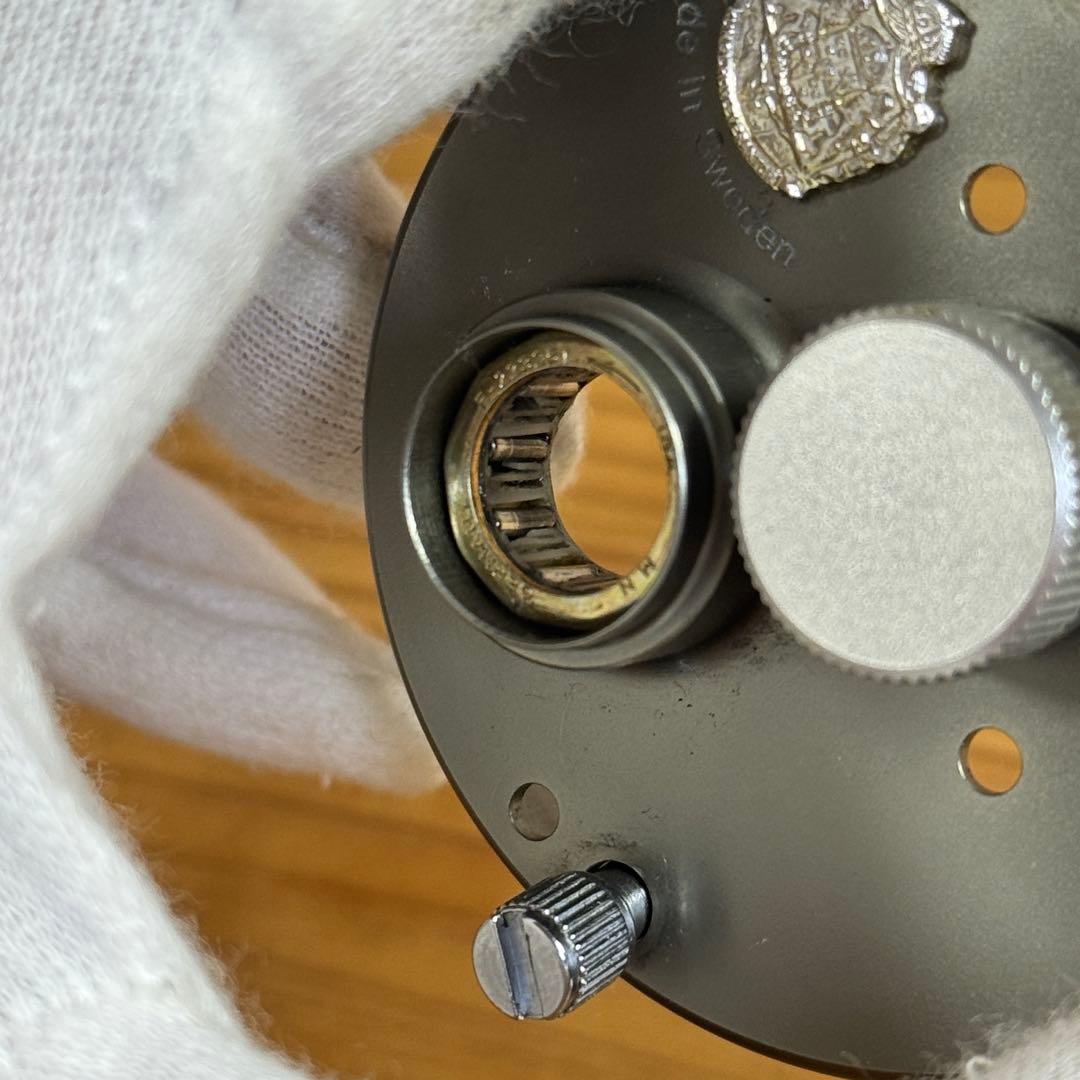 美品 アブ アンバサダー モラム SR SX3601C MAG ベイトリール