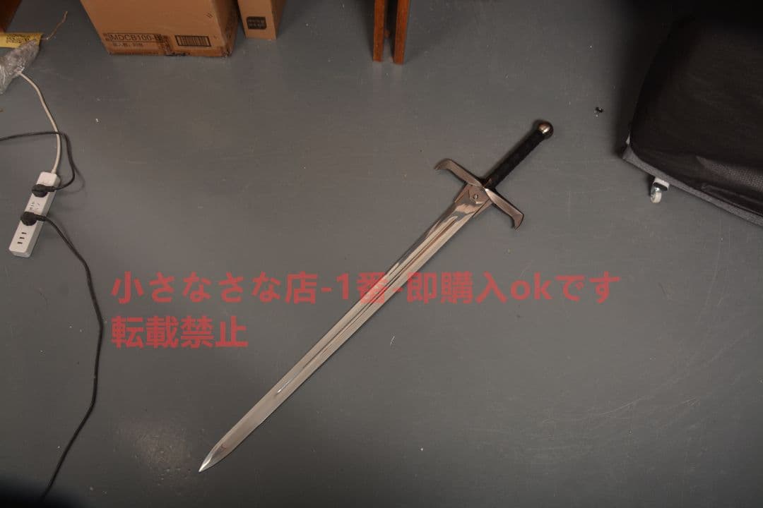 魔法使い3 魔法使い鋼剣 古兵器 武具 権力の遊び Cosplay模造刀·模擬刀