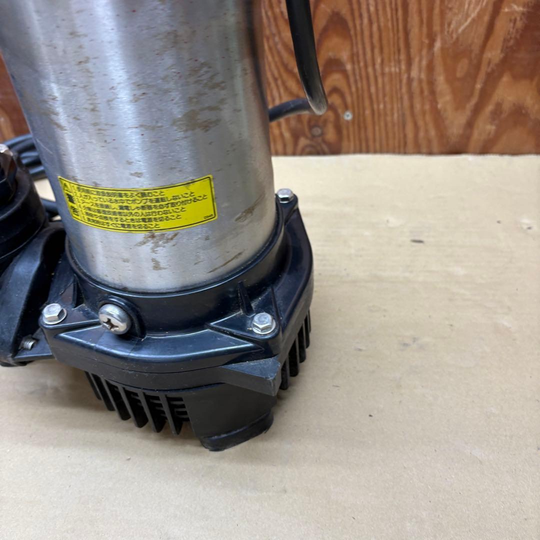 テラダ TERADA PG-400 SUPER TECPON 水中汚水ポンプ