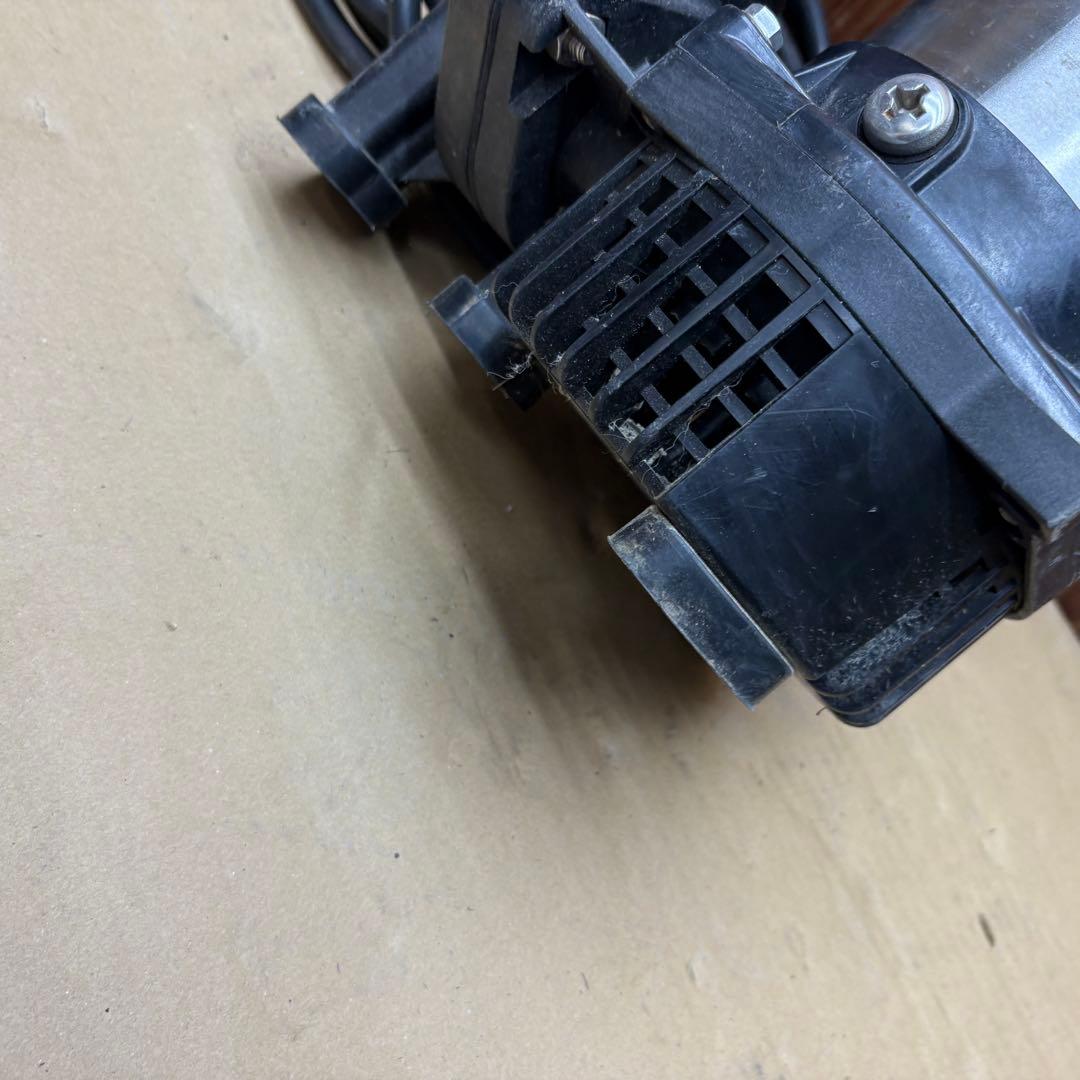 テラダ TERADA PG-400 SUPER TECPON 水中汚水ポンプ