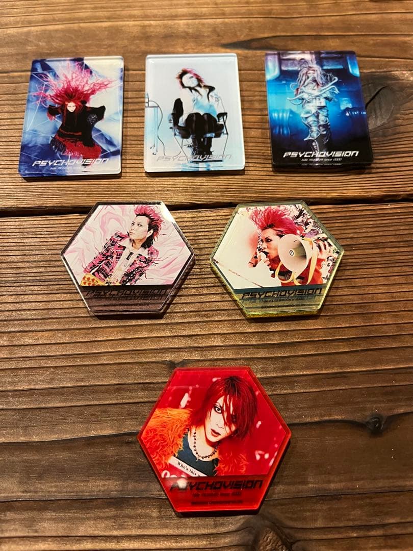 hide トレーディングマグネット★まとめ売り★