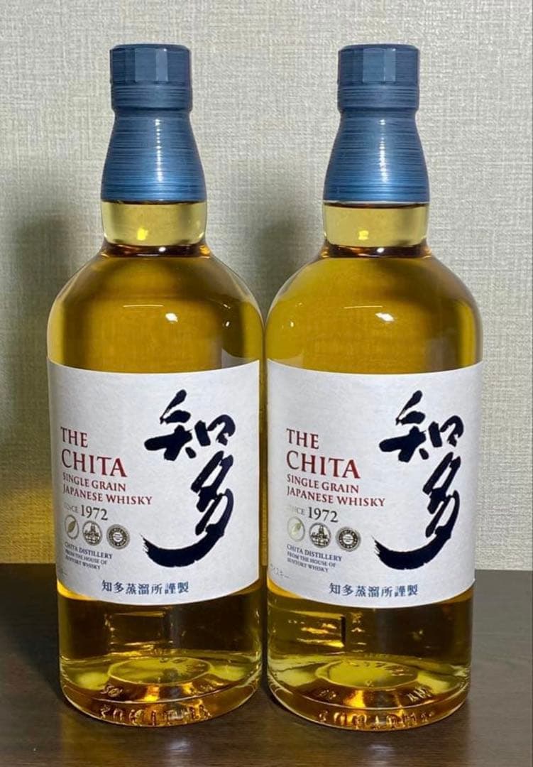 THE CHITA 知多 シングルグレインウイスキー 2本セット