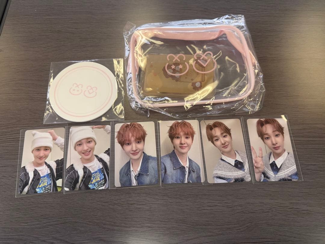 オニュ ONEW アンコン　サウチェ特典セット