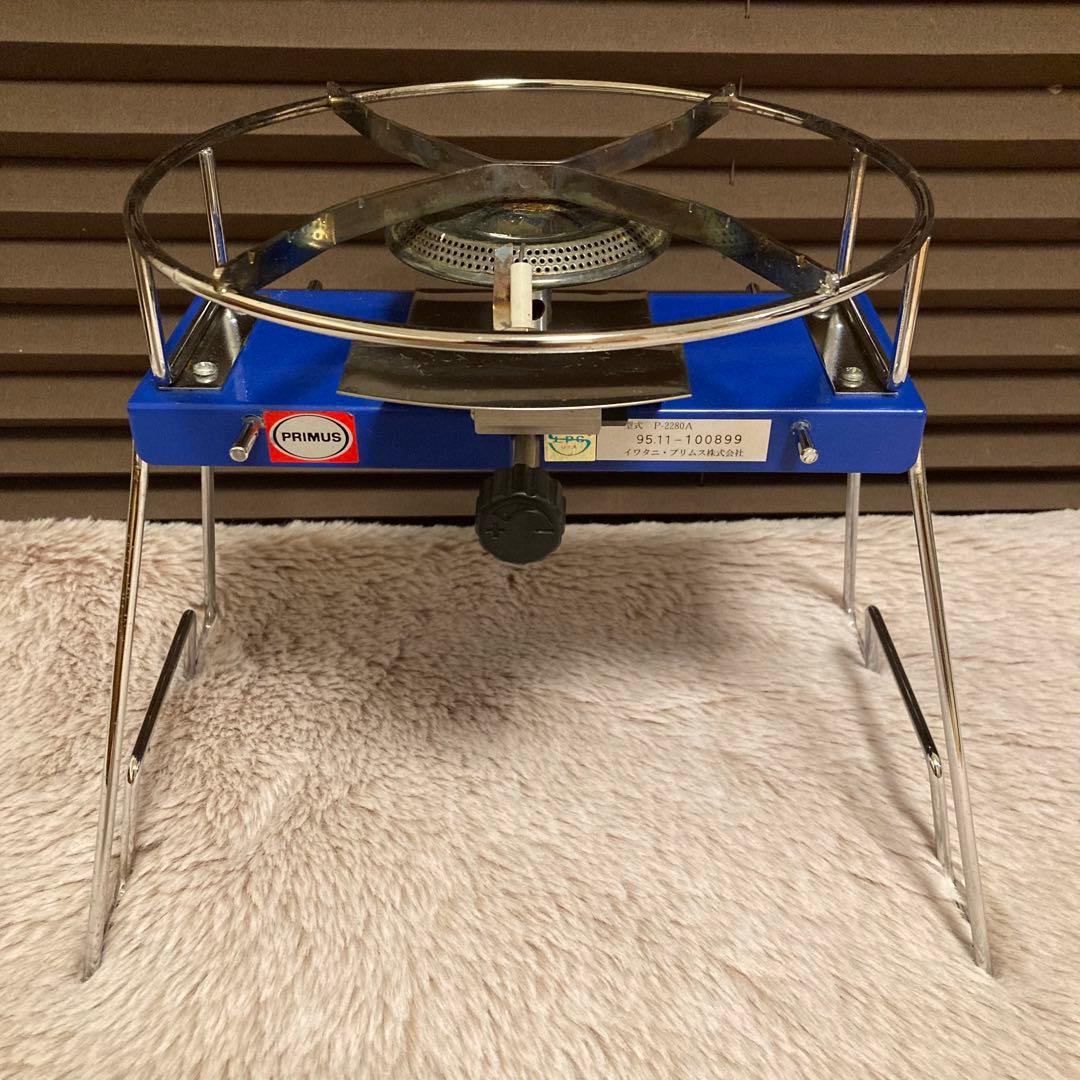 希少品 iwatani PRIMUS プリムス P-2280A シングルバーナー