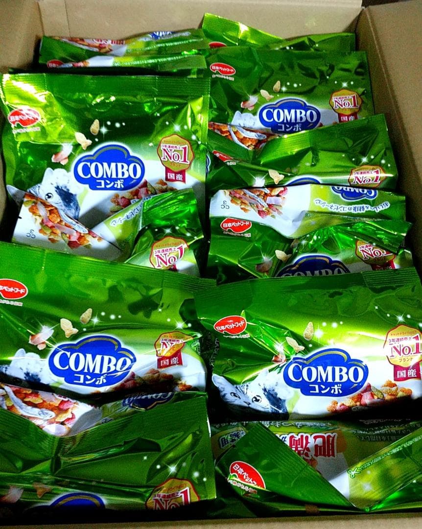 コンボ キャットフード 肥満が気になる猫用 まぐろ味 12袋セット