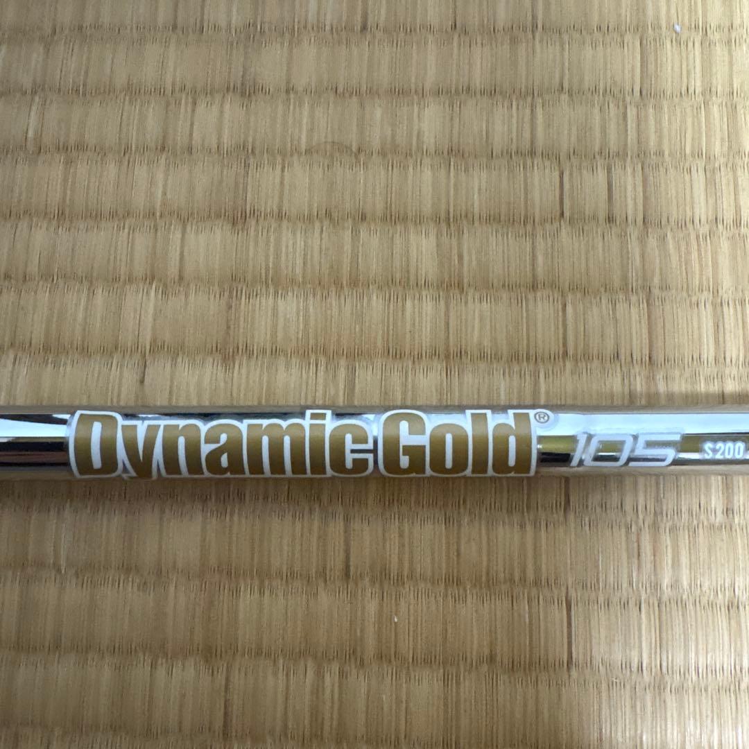 ダイナミックゴールド 105 S200 Golf Pride #6〜#P