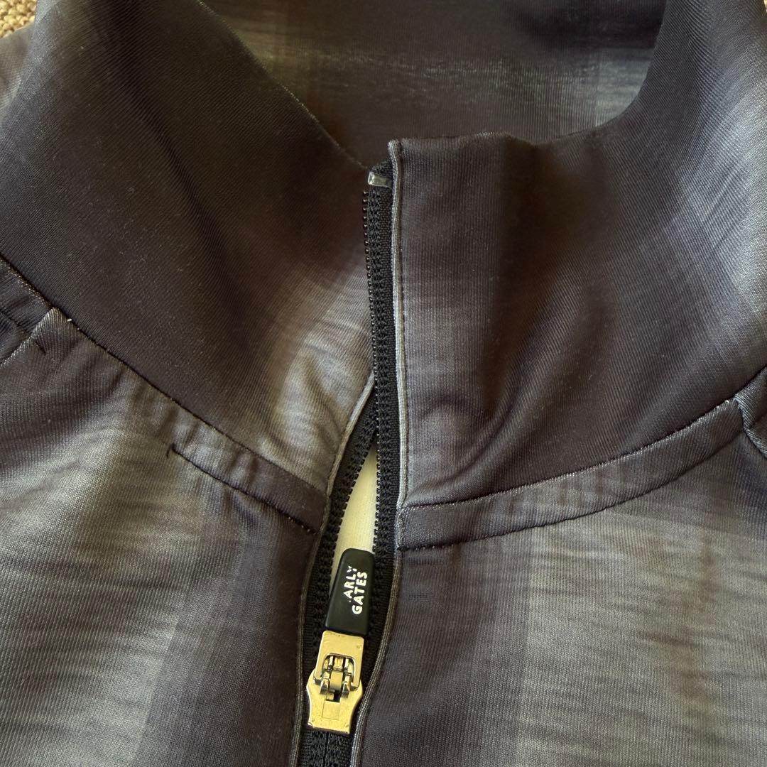 現行モデル　パーリーゲイツ　ジャケット　ブルゾン　XL〜XXL相当 黒　白　6