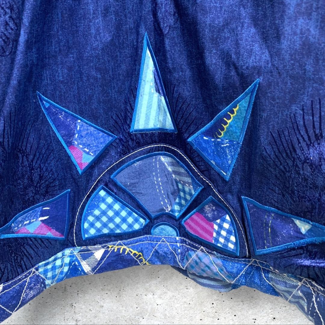 【未使用品】Lafont ラフォン ジャケット ブルー系 S相当 レディース