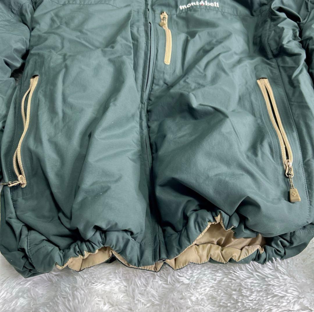 ジャケット・アウター 00s mont-bell Reversible Colorado Parka