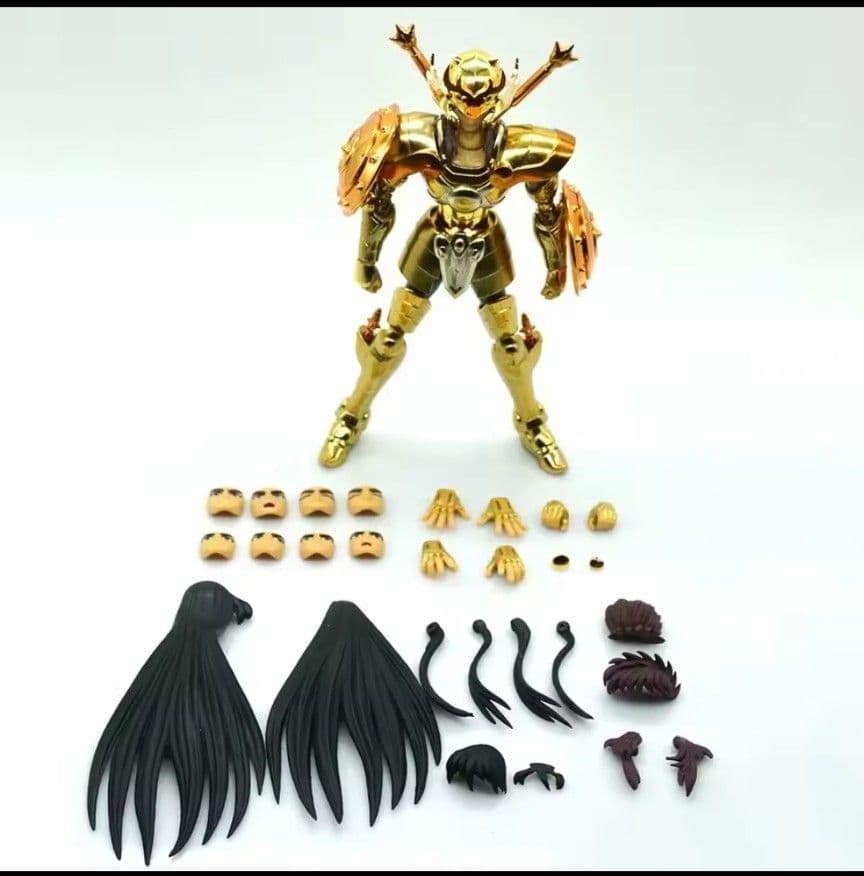 聖闘士聖衣神話EXサイズ黄金聖闘士13体 ＆ パンドラボックス ＆ 教皇アーレス