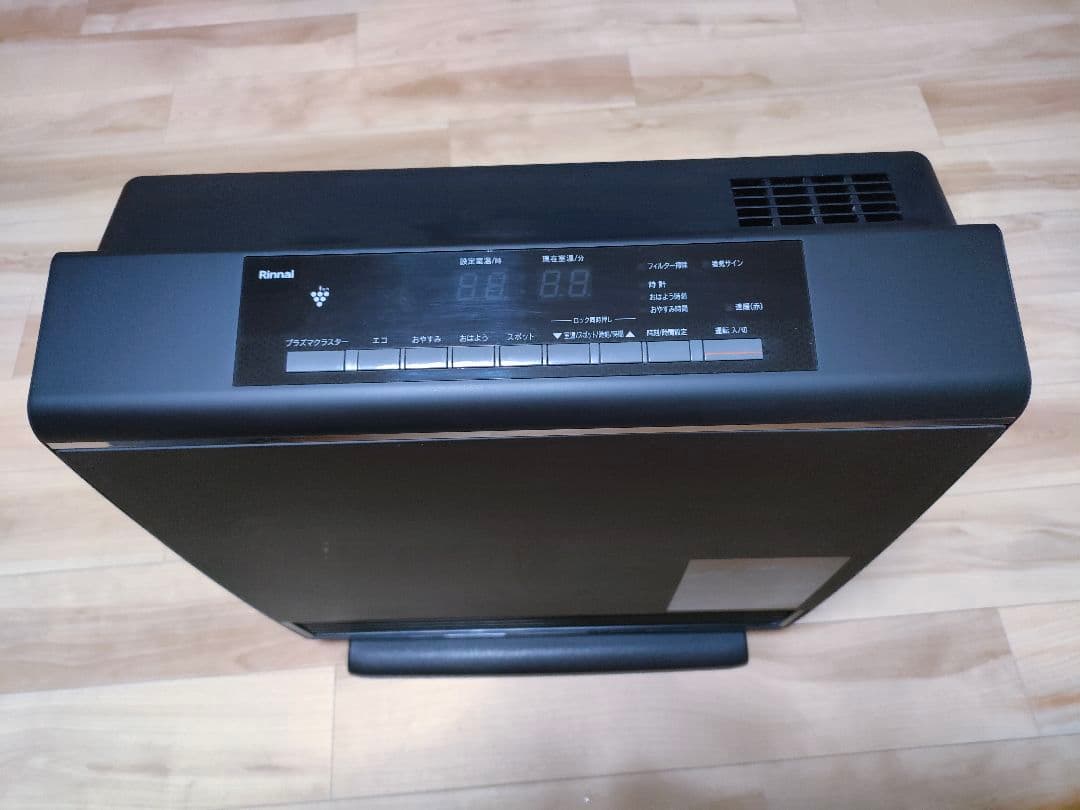 B*N様 美品Rinnai RC-W4401NP-MB ガスファンヒーター　プロ