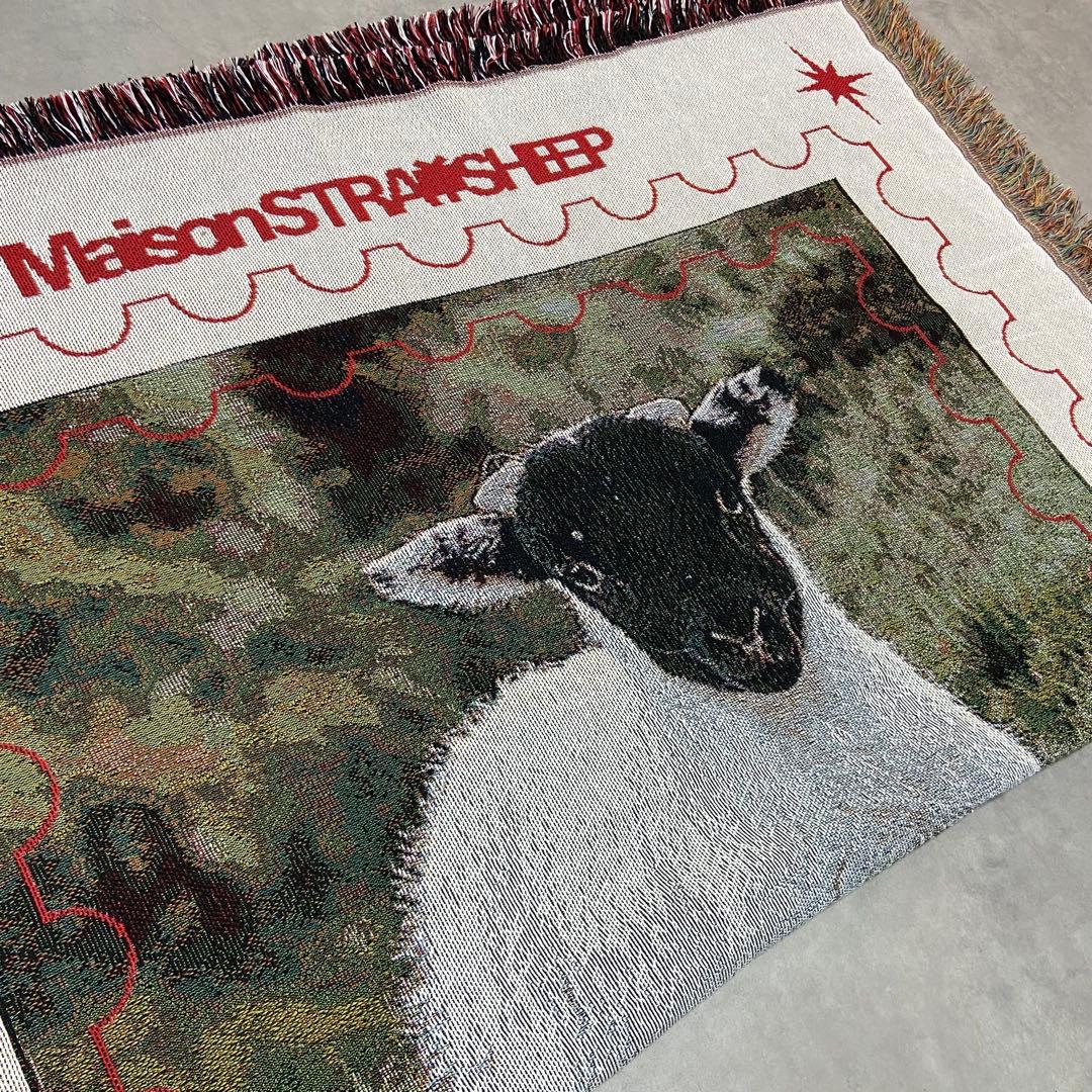 ラグ・カーペット MAISON STRAYSHEEP STRAYSHEEP RUG BQ69