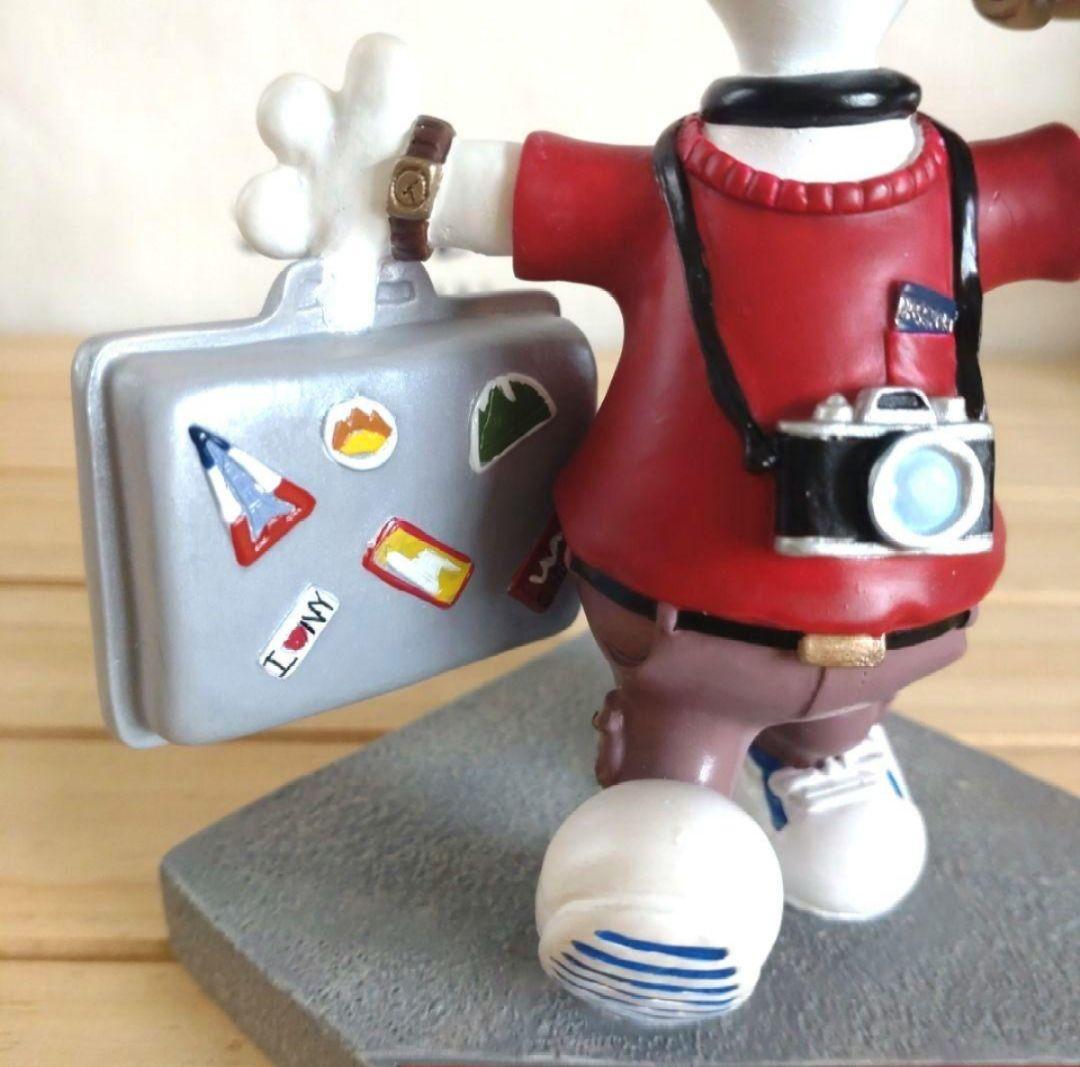 スヌーピーフィギュア Westland World Traveler