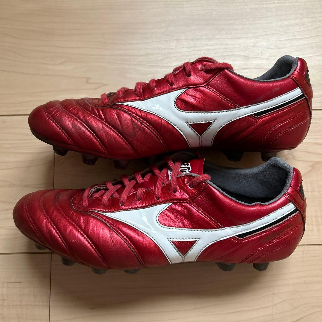 モレリアII JAPAN 40周年 サッカースパイク レッド