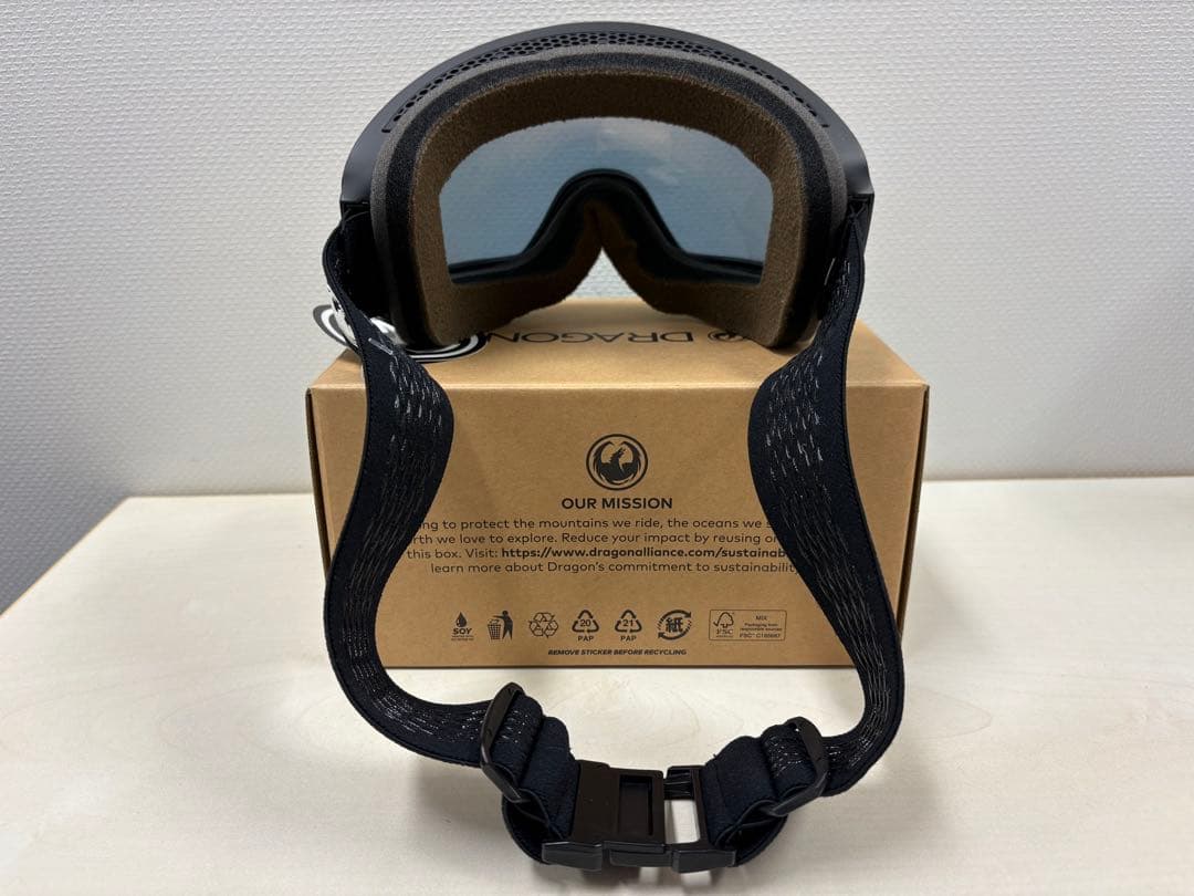 DRAGON PXV ゴーグル LUMA LENS J.GOLD ION