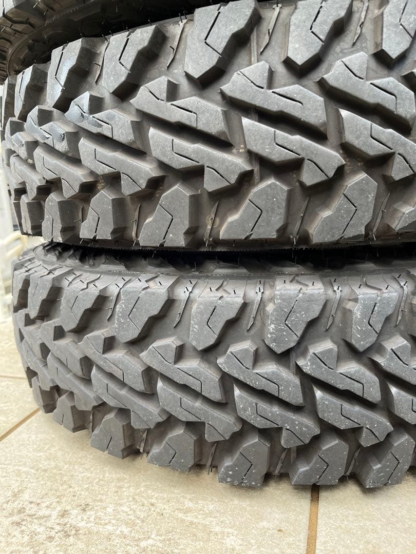 ５本セット　走行5000キロバリ溝　レイズ タイヤ・ホイールセット　JB64