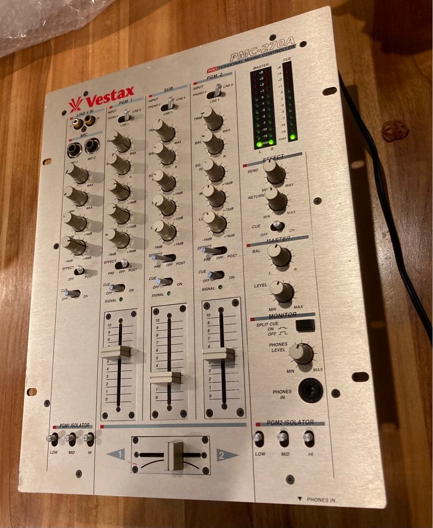 Vestax PMC-270A DJミキサー