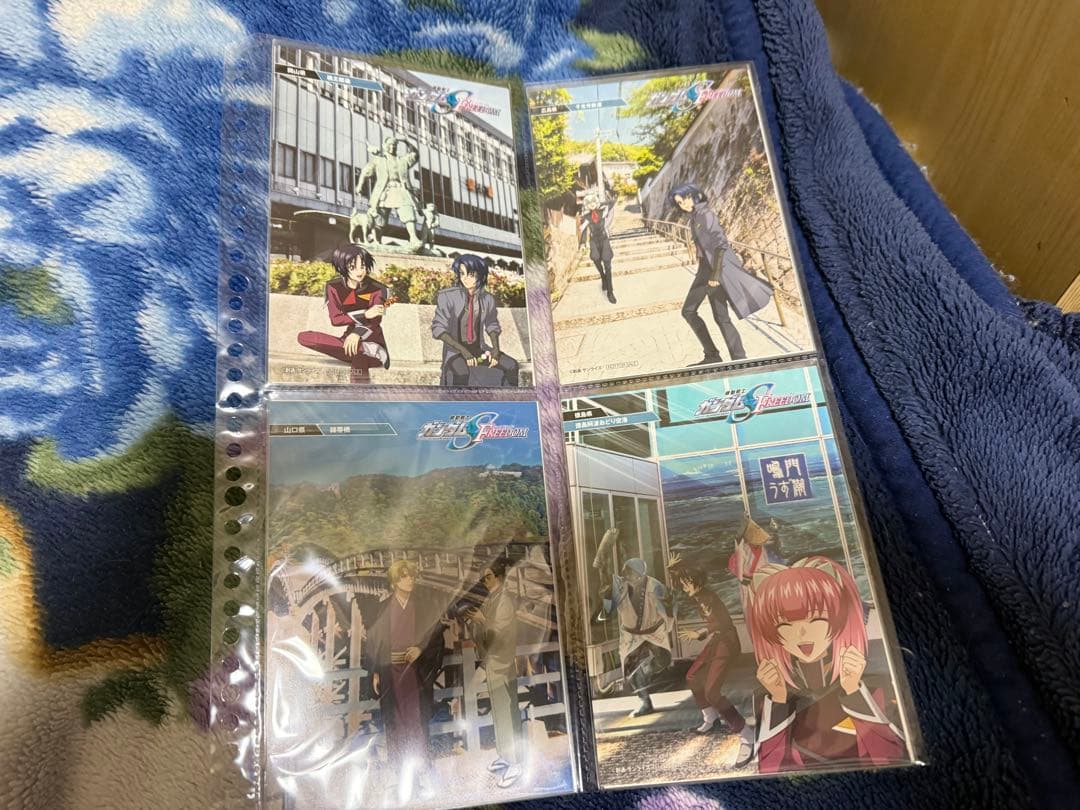 ガンダムSEED FREEDOM ご当地ポストカード　フルコンプ
