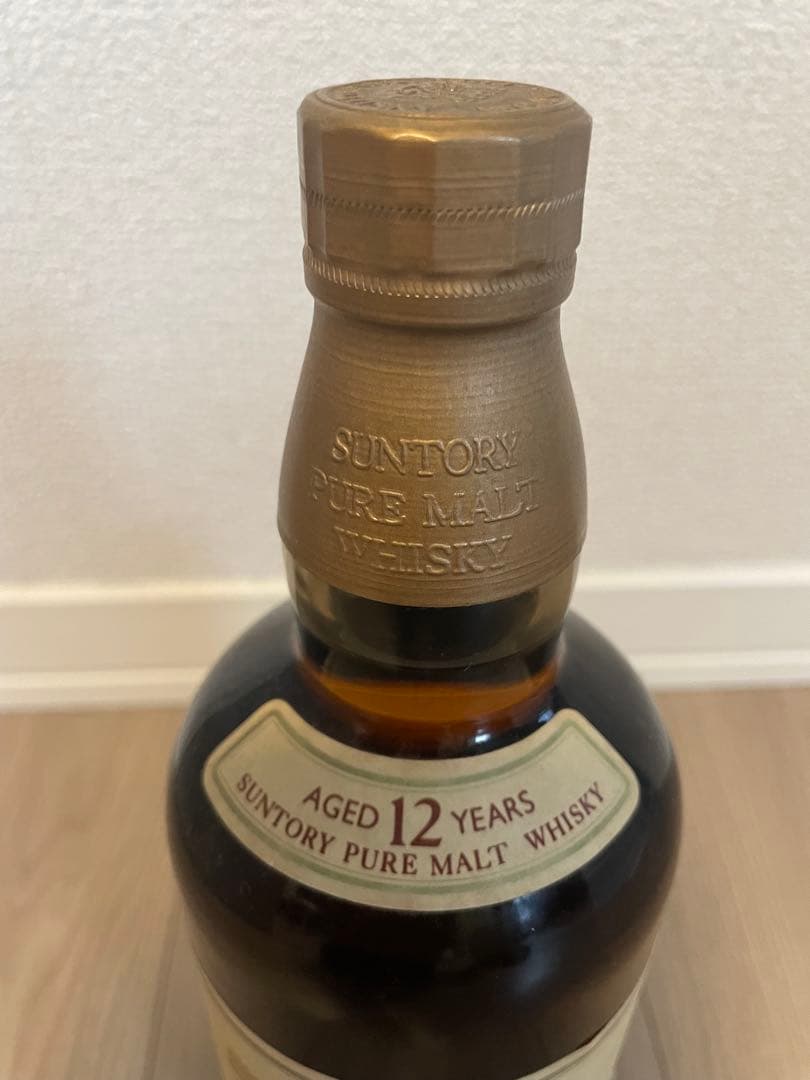 サントリー 12年 純モルトウイスキー 700ml