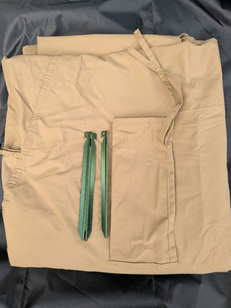 BUNDOK　ソロティピー1　BDK-75TC　二股ポール＆フロントウォール付き