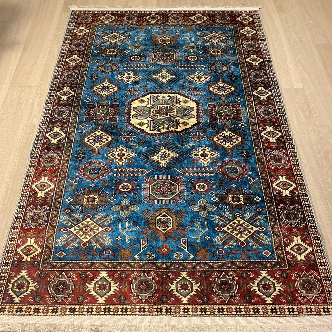 トルコのカーペット 120*180cm ヴィンテージデザイン ラク