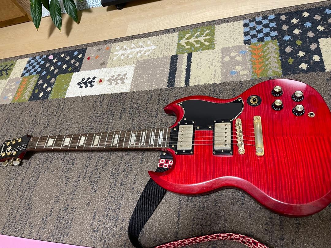 Epiphone SG 400レッド エレキギター