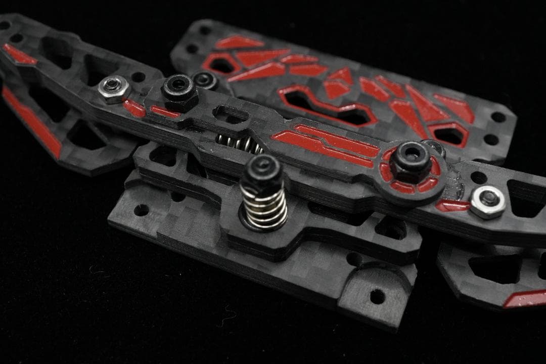 ミニ四駆　ATバンパー　アンカーシステム　新作　CNC精密加工　type-A