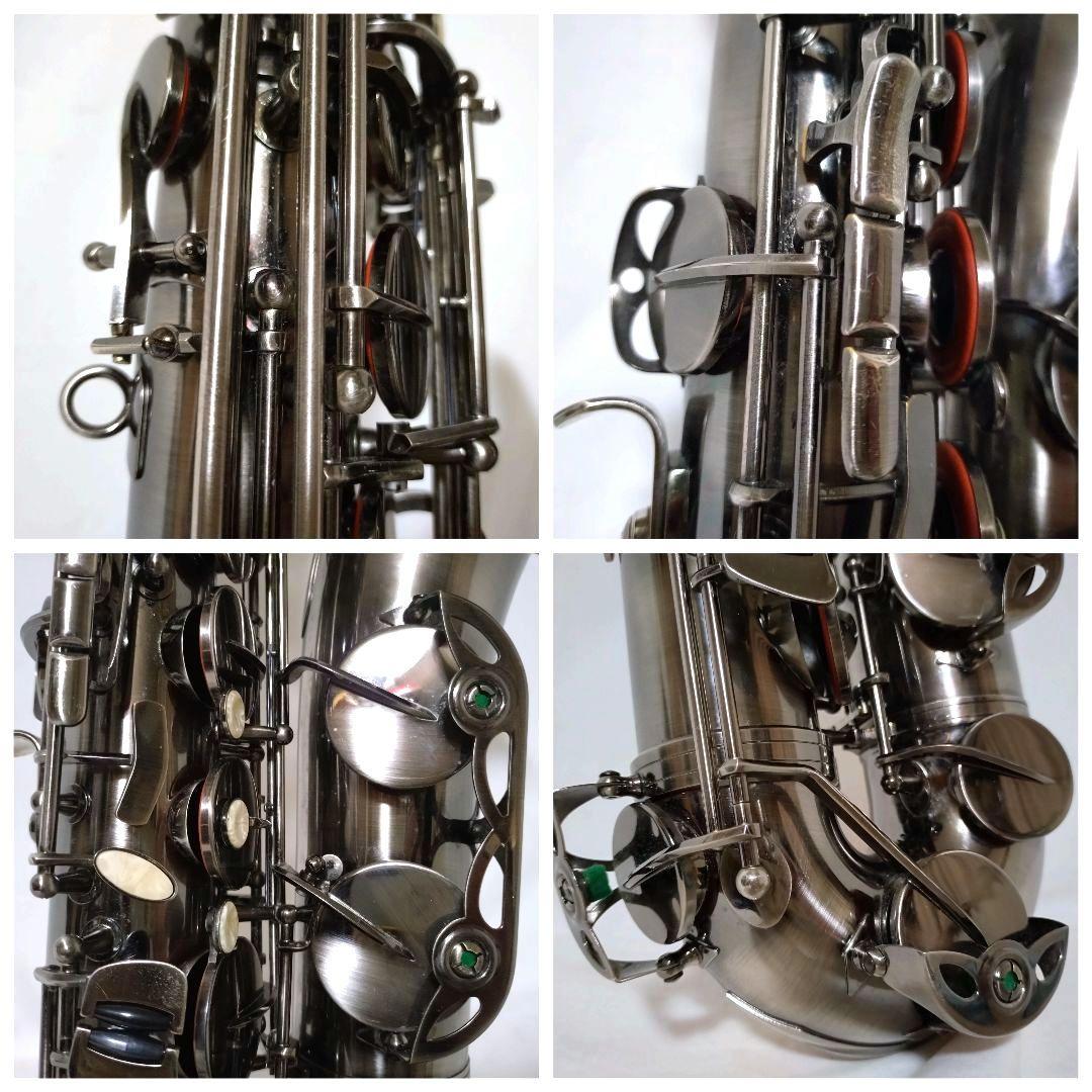 美品　J.Michael　テナーサックス　TN-1100GM　ガンメタ　彫刻