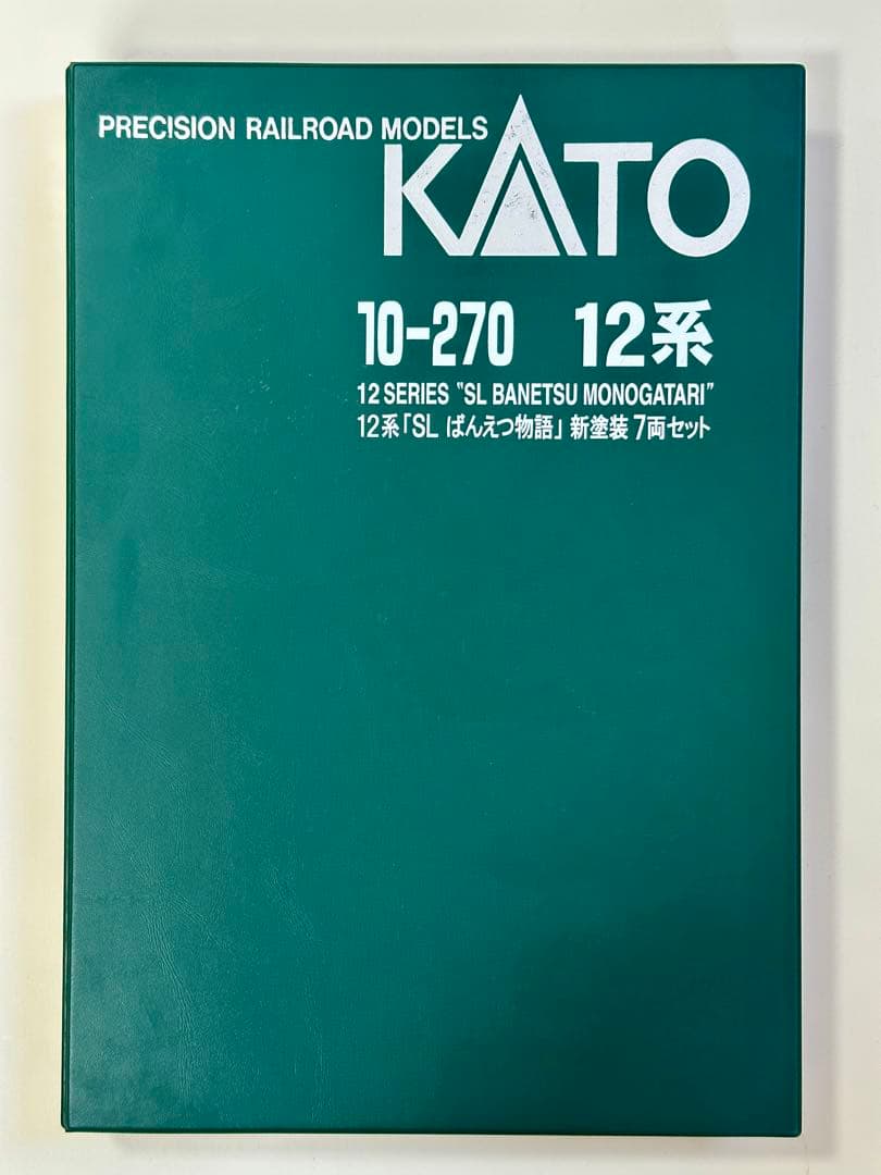 KATO 12系 SLばんえつ物語 新塗装7両セット