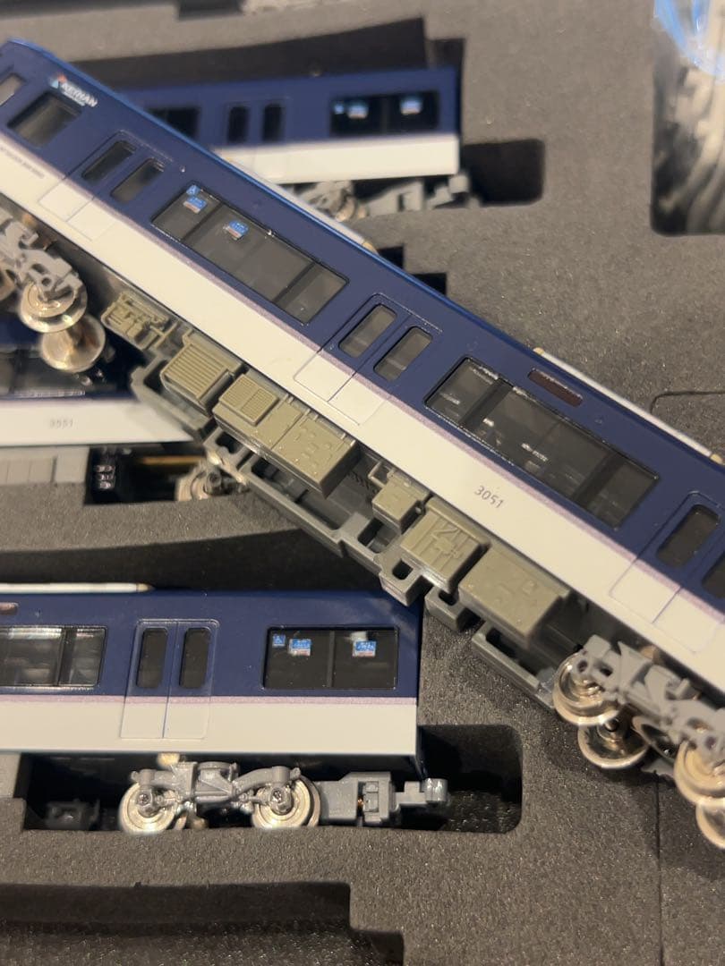 京阪3000 登場時8両