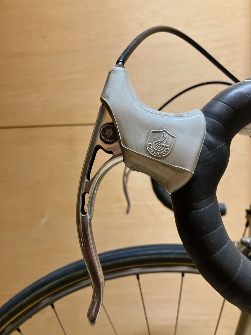 サ*ト様 オークションEDDY MERCKXシルバー1980年代 ロードレーサー