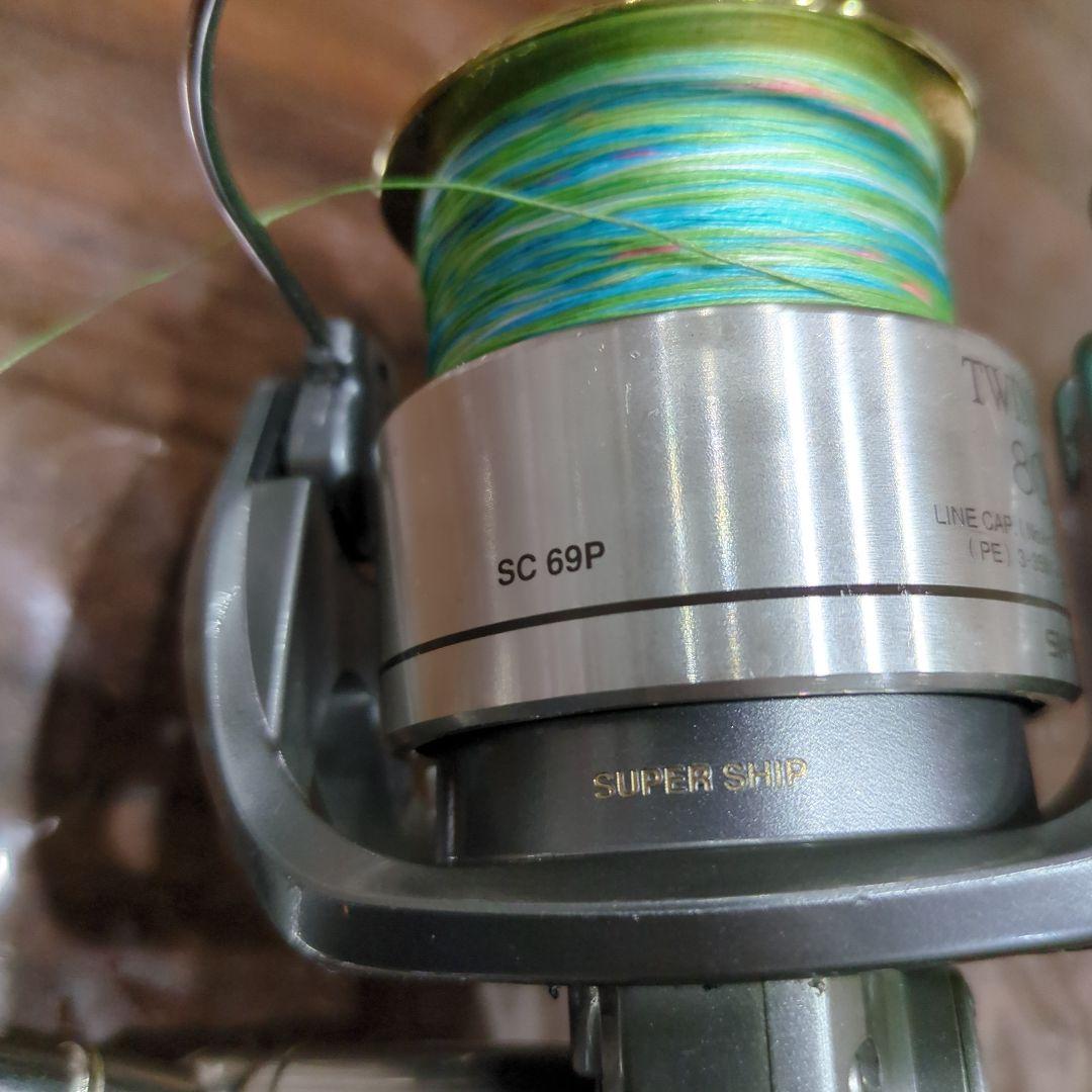 SHIMNO シマノ ツインパワー 8000 スピニングリール