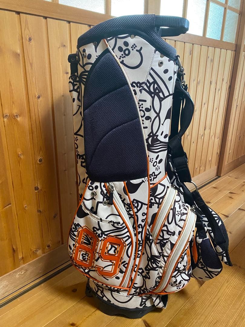 ★超希少★パーリーゲイツキャディバック ミスターメンリトルミス