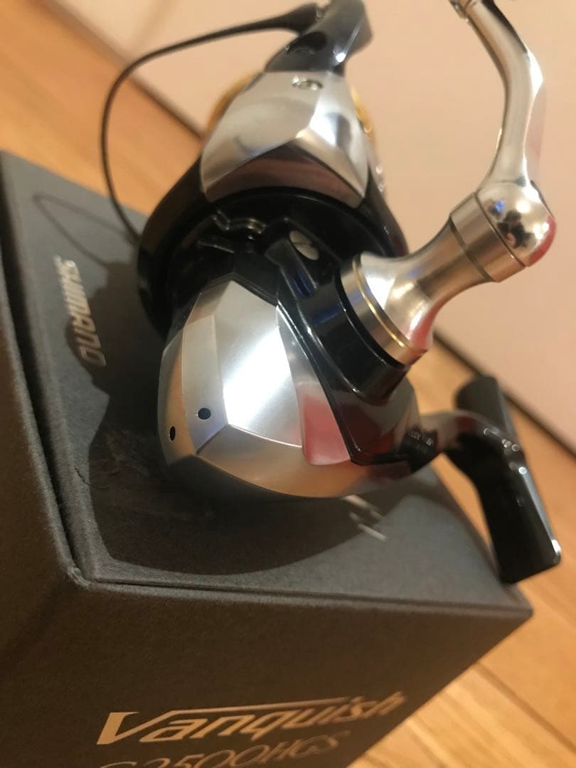 超美品 付属品完備 OH後未使用 シマノ 12ヴァンキッシュC2500HGS ①