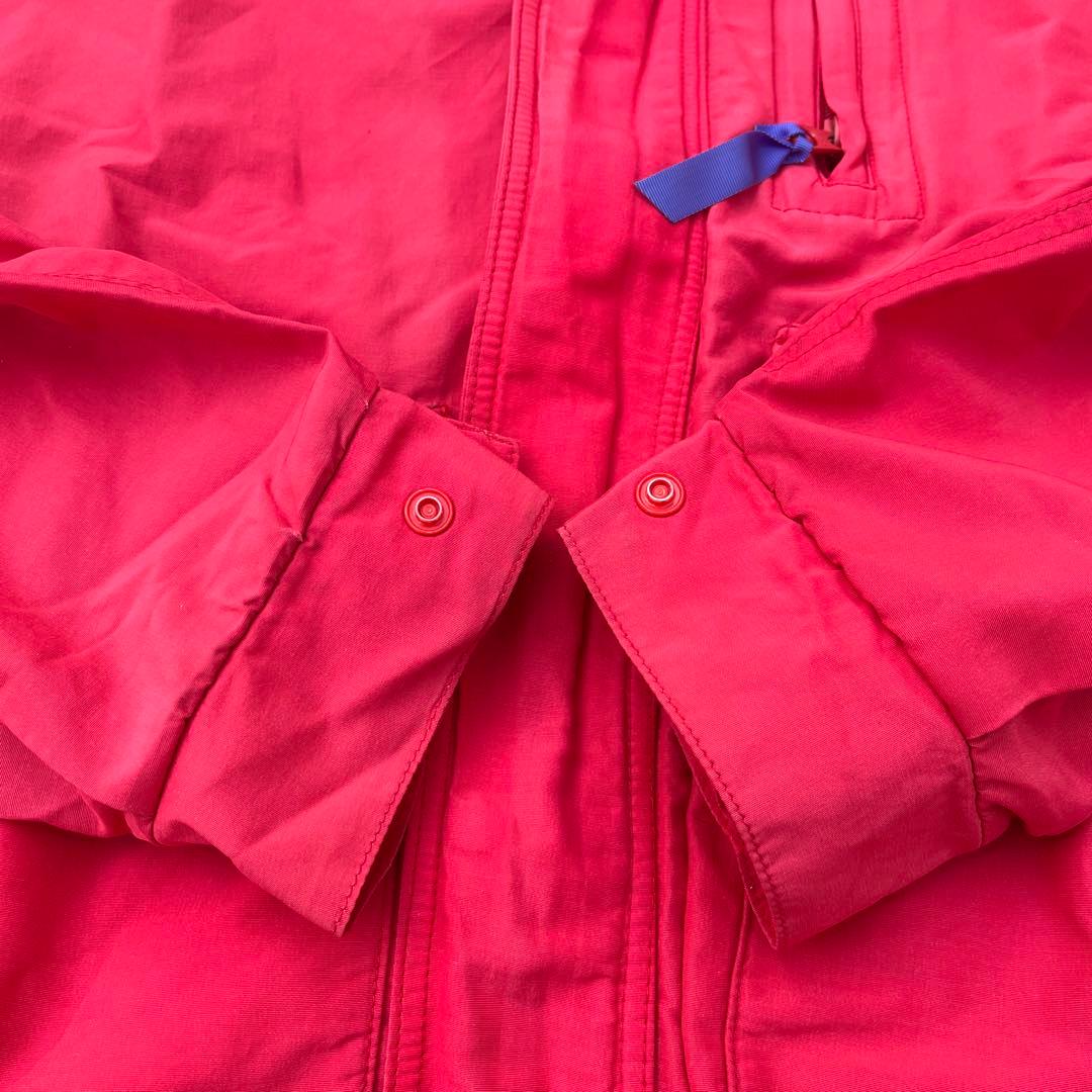 90s patagonia パタゴニア バギーズ ジャケット USA製 赤 M