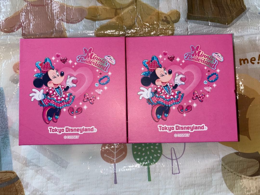 コンパクトミラー ディズニー パルパルーザ ミニーのファンダーランド 2個セット