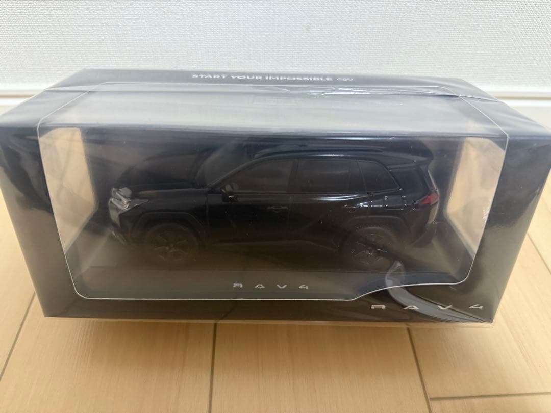 未開封　新型RAV4 ミニカー