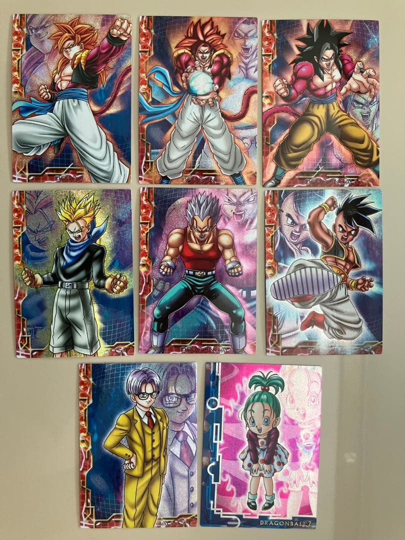 ドラゴンボールZ エンスカイ コレクションカード 46枚セット